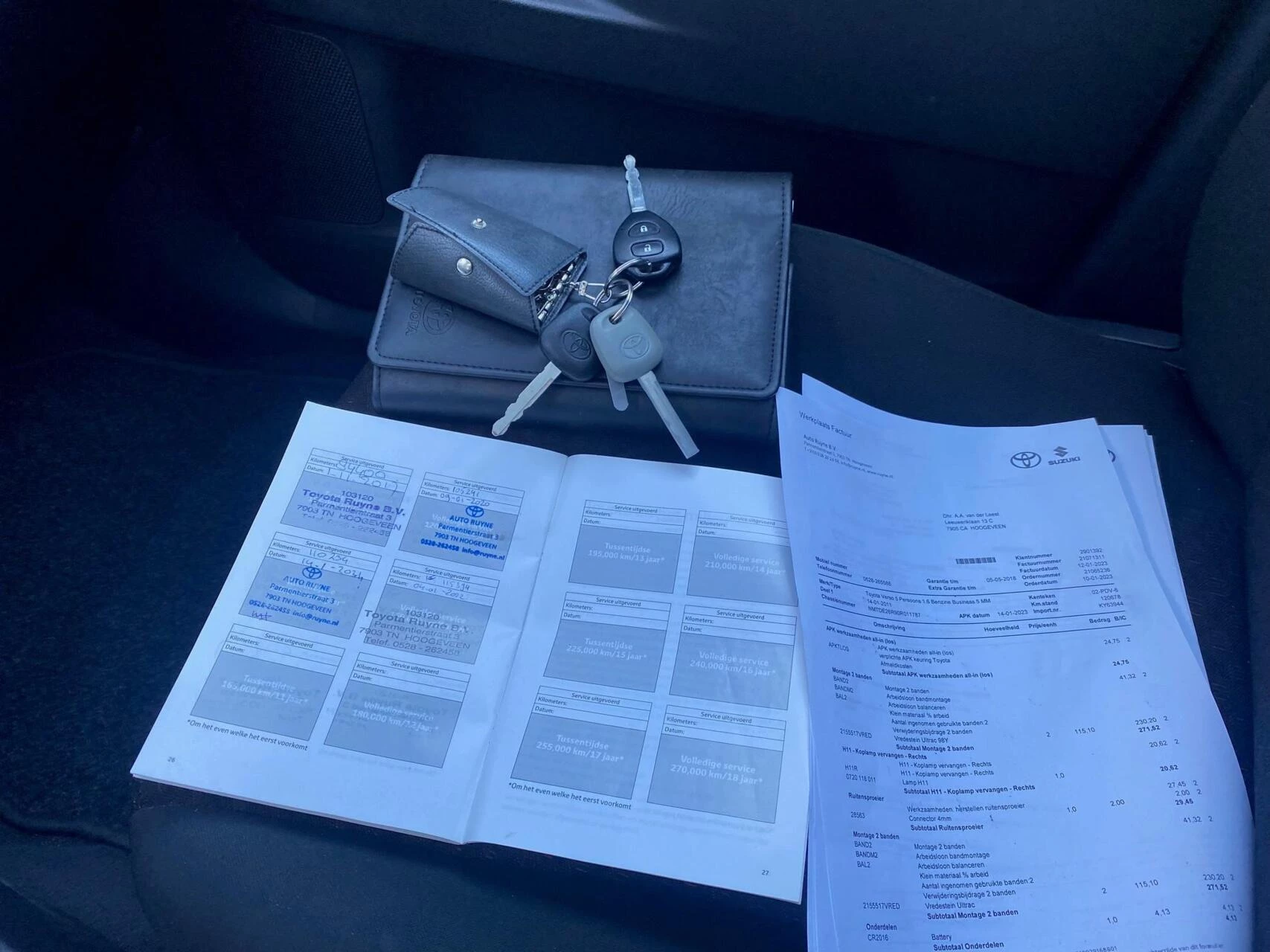 Hoofdafbeelding Toyota Verso