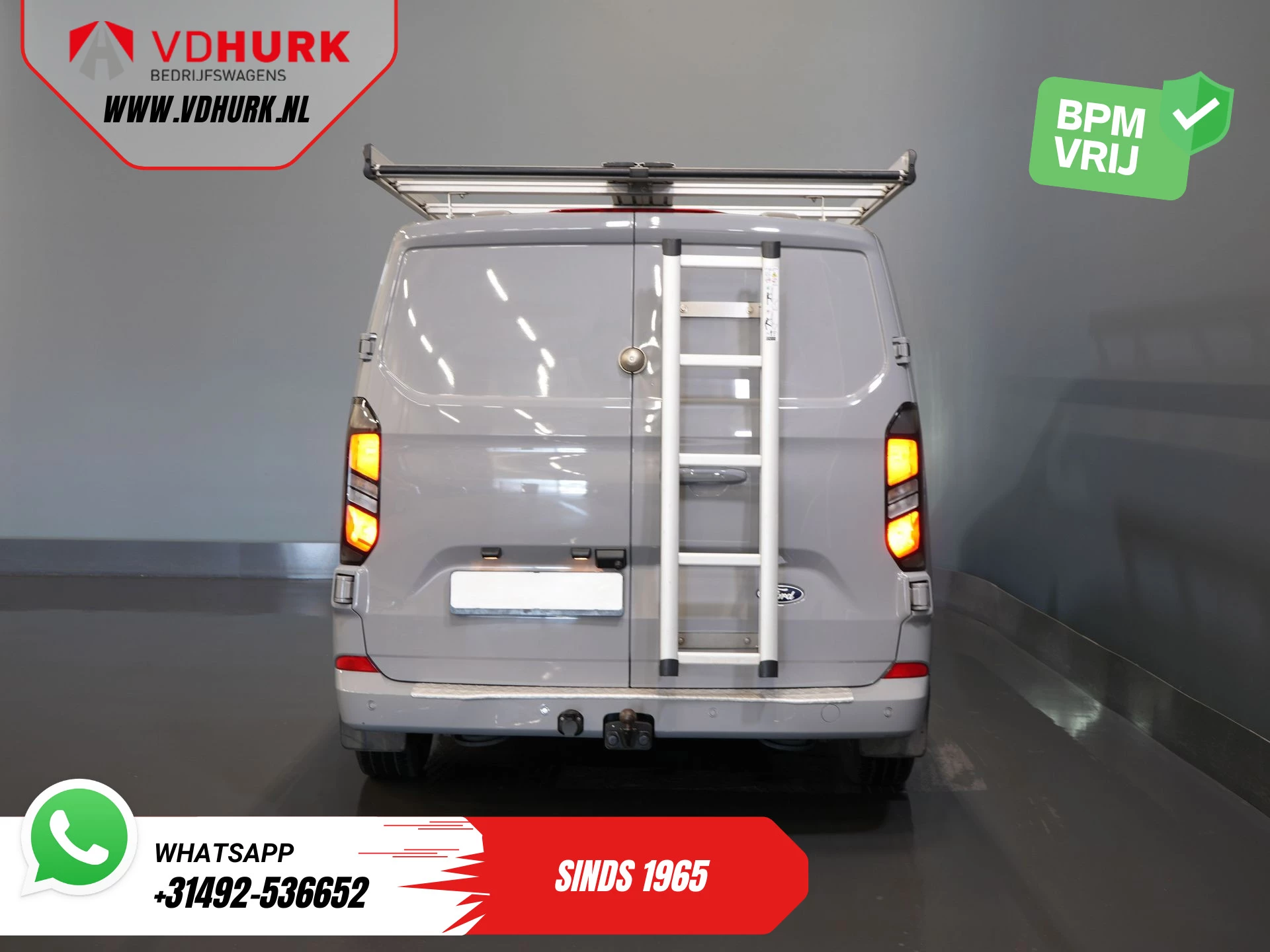 Hoofdafbeelding Ford Transit Custom