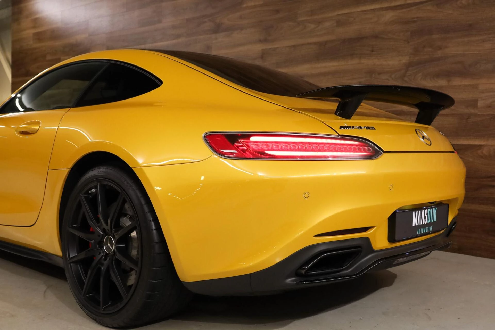 Hoofdafbeelding Mercedes-Benz AMG GT