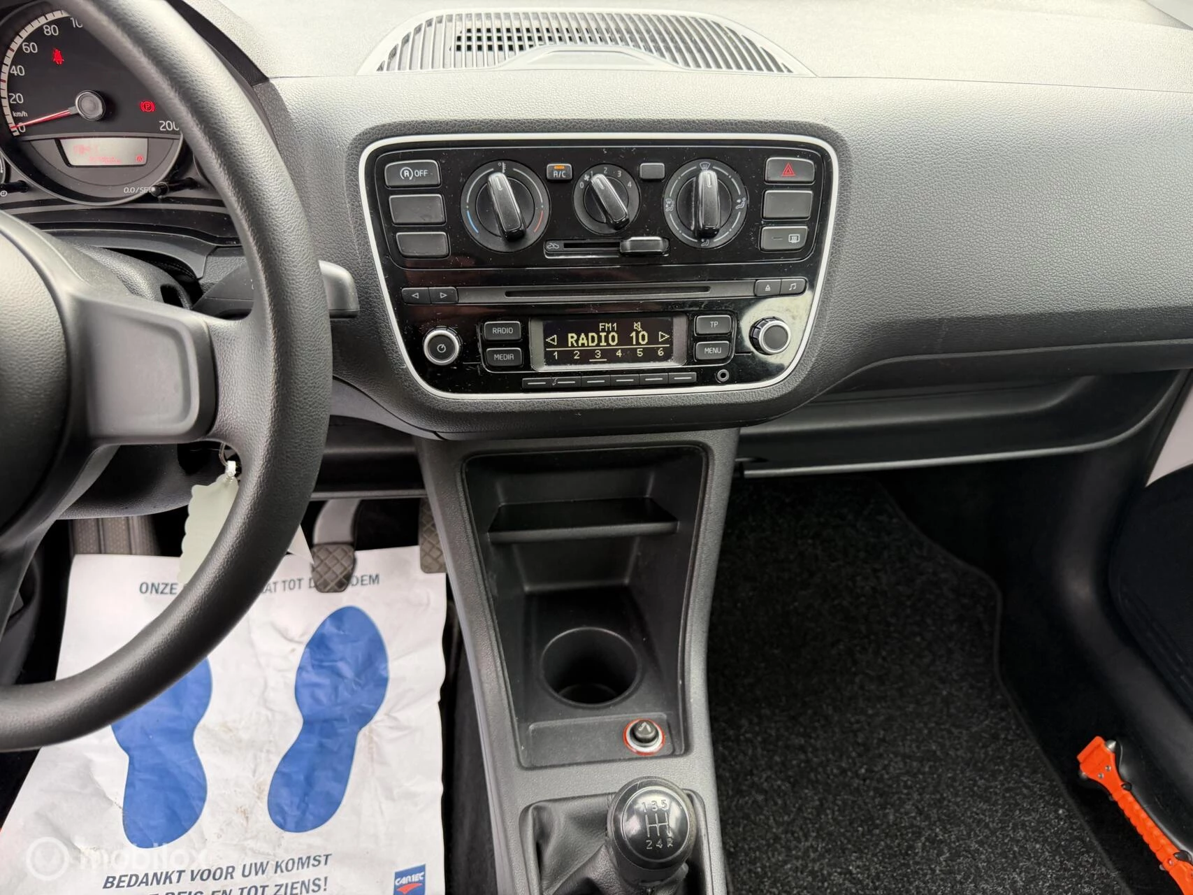 Hoofdafbeelding Volkswagen up!