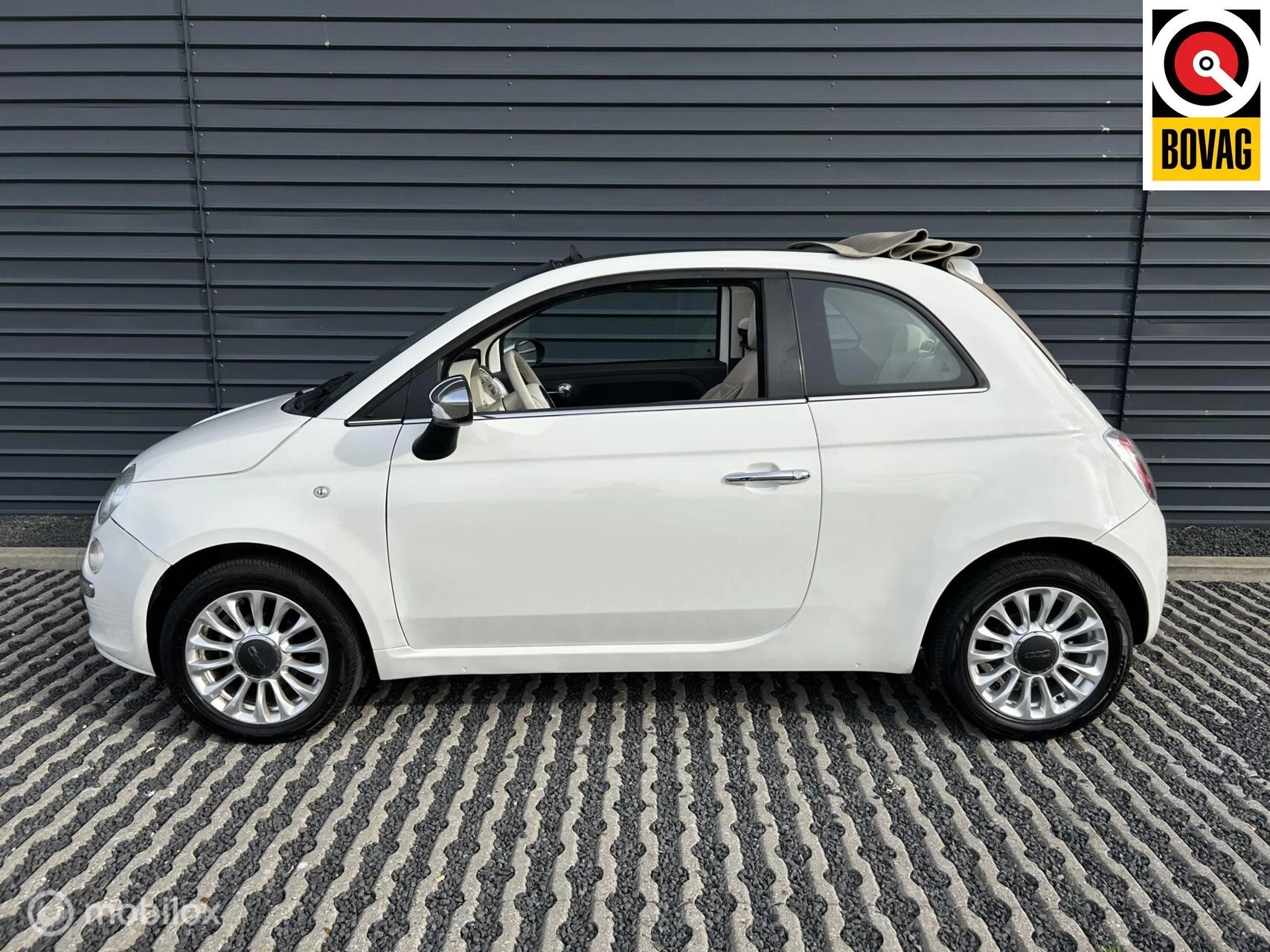 Hoofdafbeelding Fiat 500C