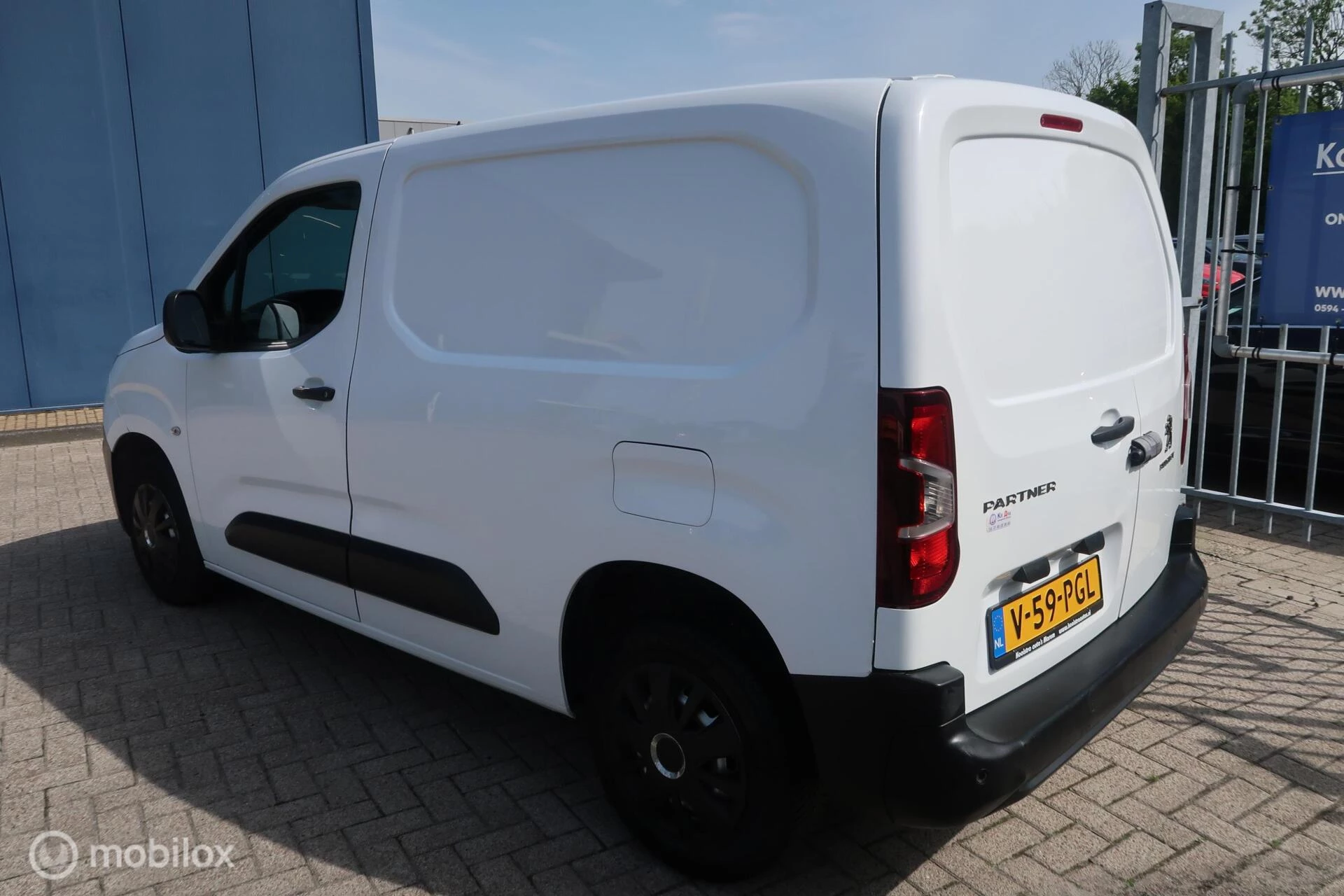 Hoofdafbeelding Peugeot Partner