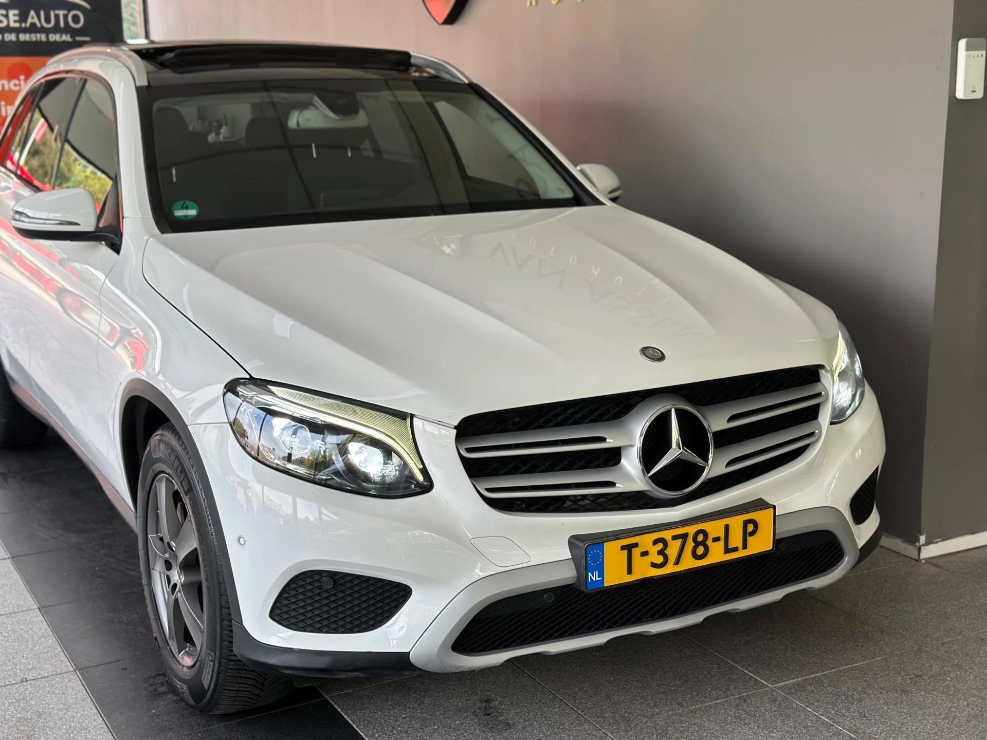 Hoofdafbeelding Mercedes-Benz GLC