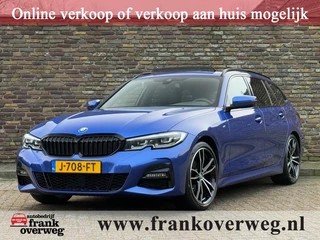 Hoofdafbeelding BMW 3 Serie BMW 3 Serie 320I M-Sport Panodak 19 INCH Harman/Kardon Leer