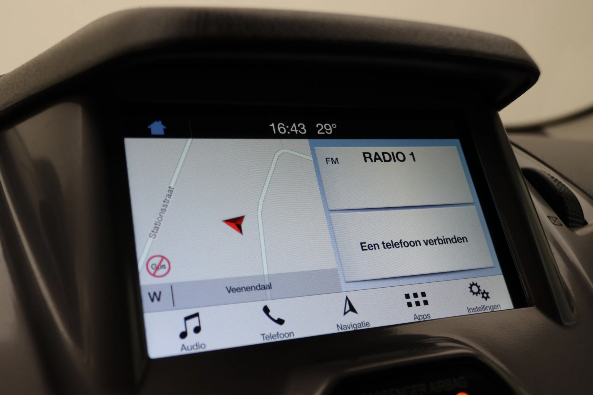 Hoofdafbeelding Ford Transit Connect