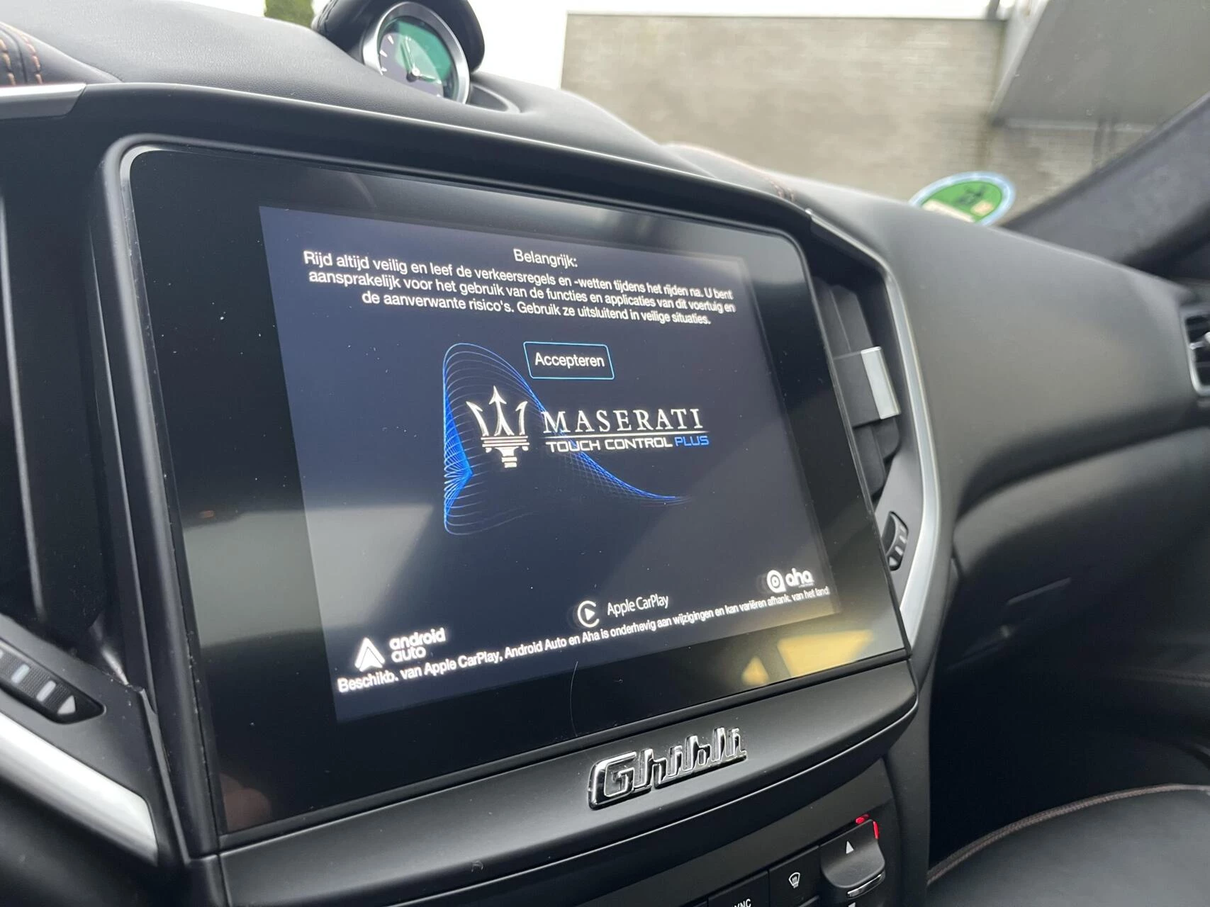Hoofdafbeelding Maserati Ghibli
