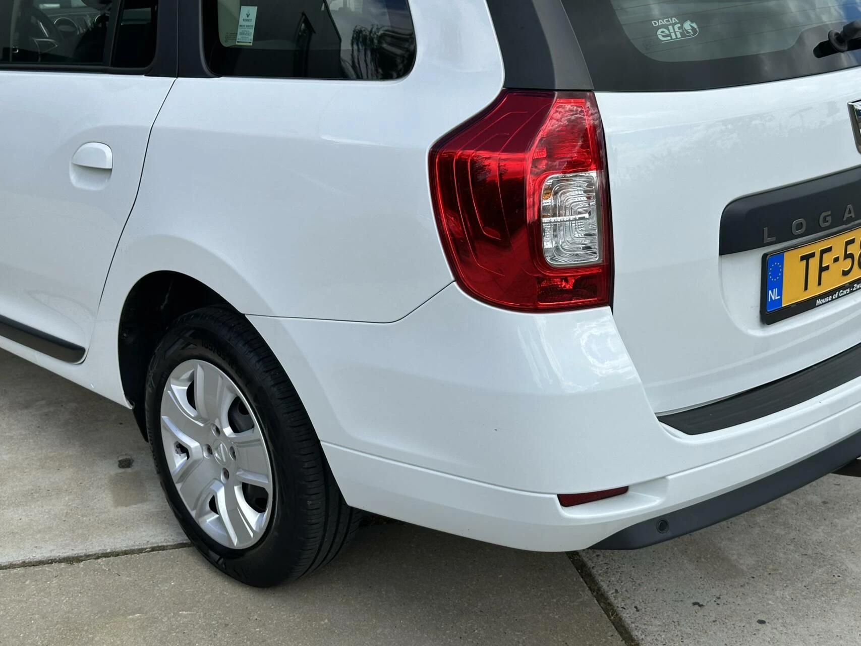 Hoofdafbeelding Dacia Logan