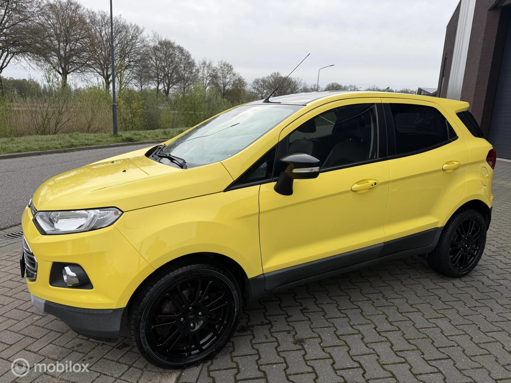 Hoofdafbeelding Ford EcoSport