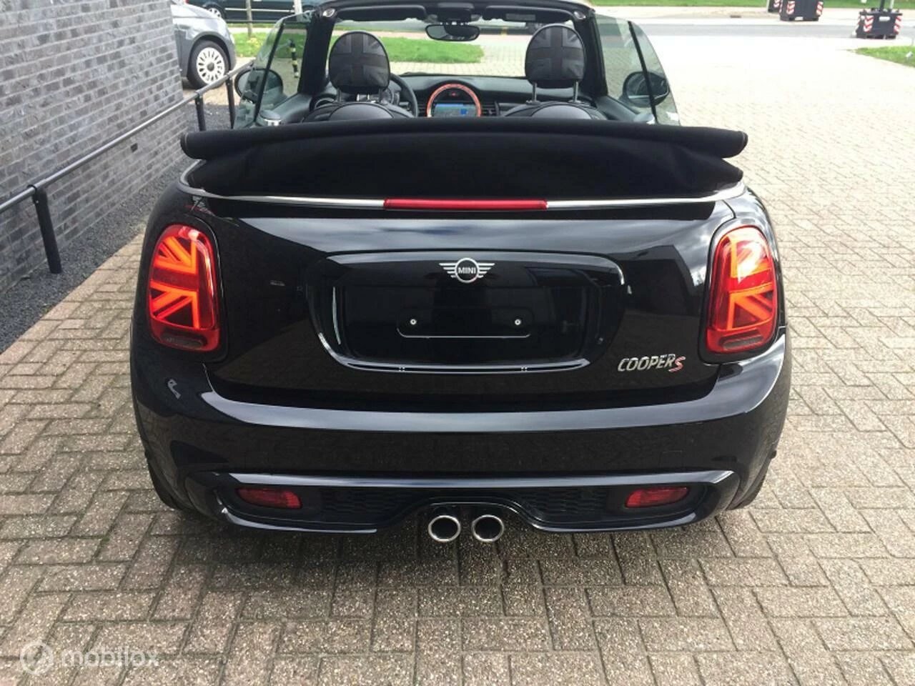 Hoofdafbeelding MINI Cooper S Cabrio