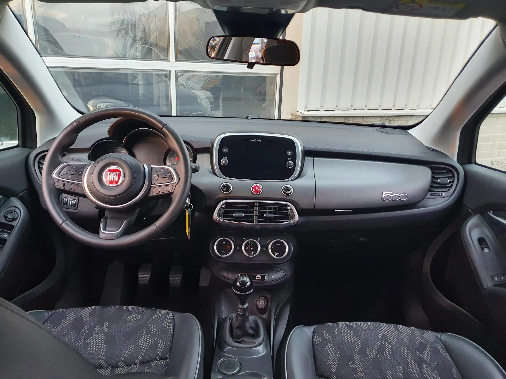 Hoofdafbeelding Fiat 500X