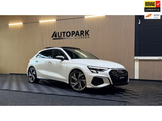 Audi S3 Sportback 2.0 TFSI S3 quattro Edition One Panoramadak/Sfeerverlichting/Carplay/ACC/Stoelverwarming/Dealeronderhouden/310PK