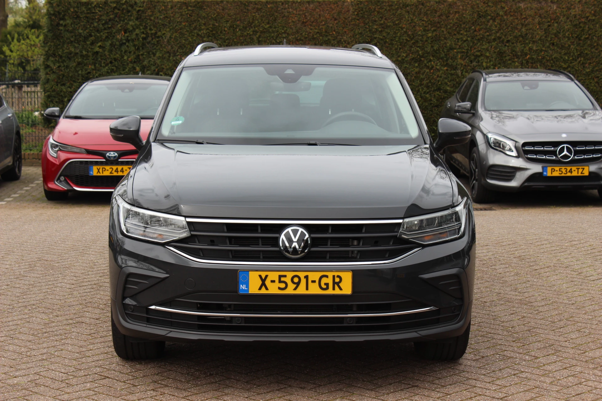 Hoofdafbeelding Volkswagen Tiguan