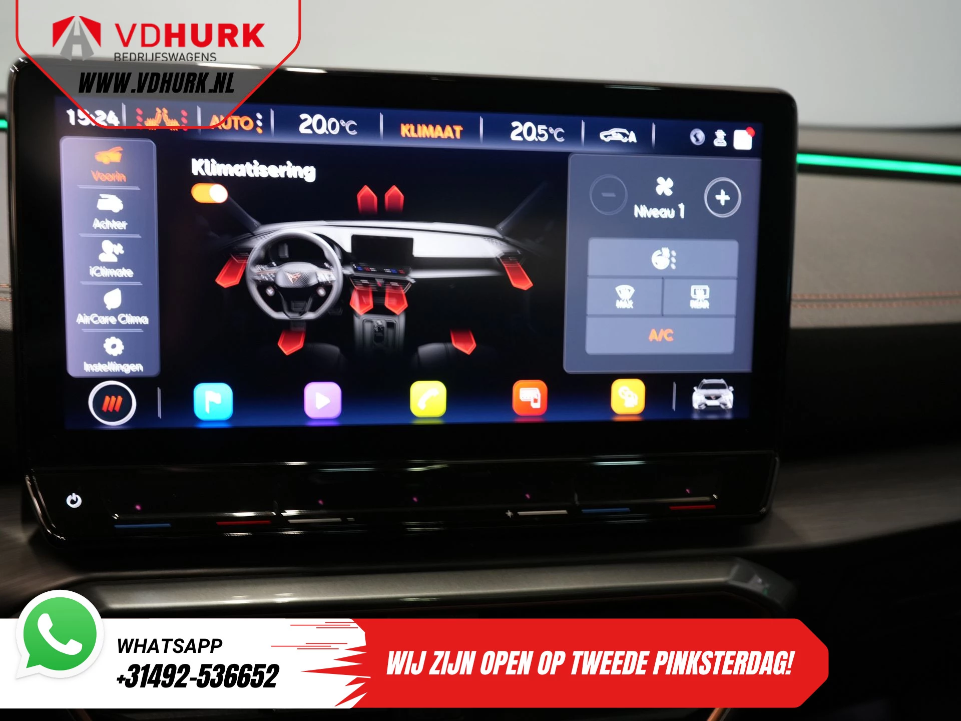 Hoofdafbeelding CUPRA Formentor