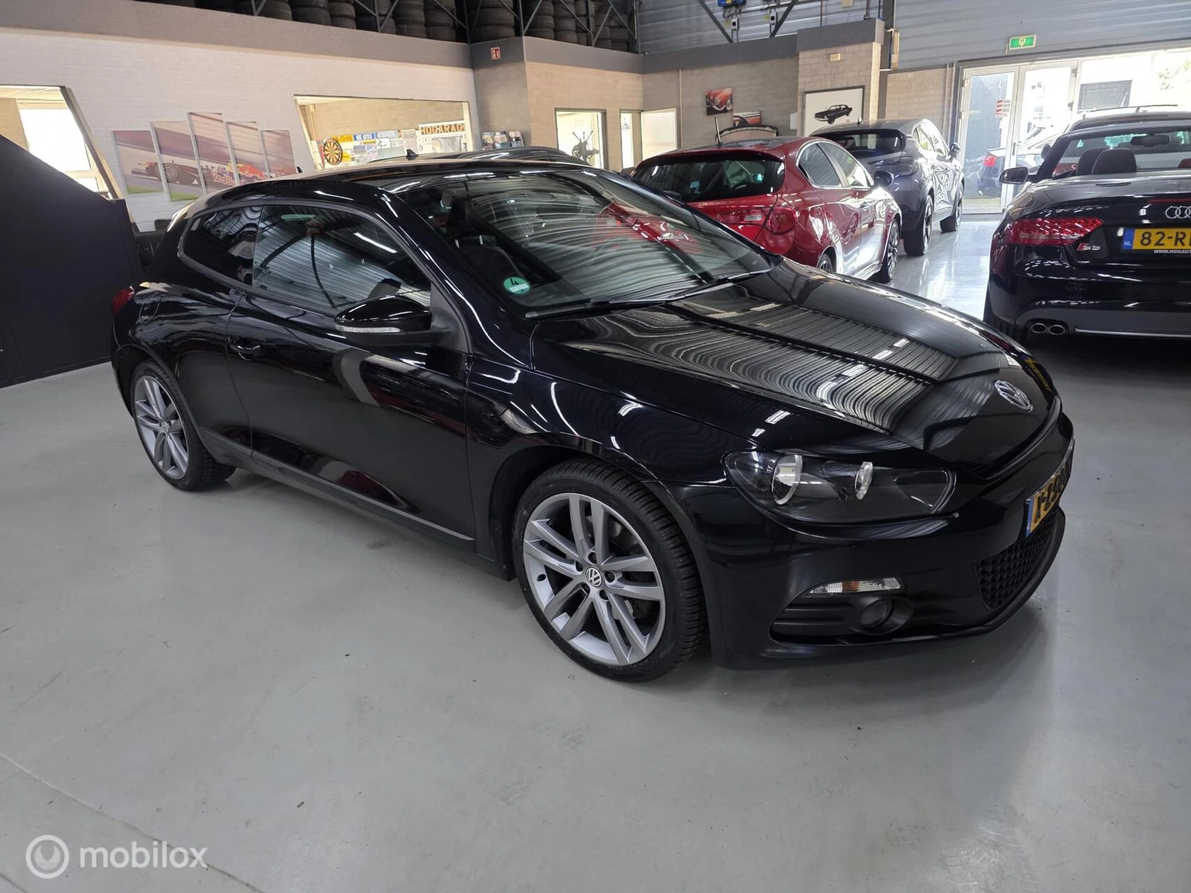 Hoofdafbeelding Volkswagen Scirocco