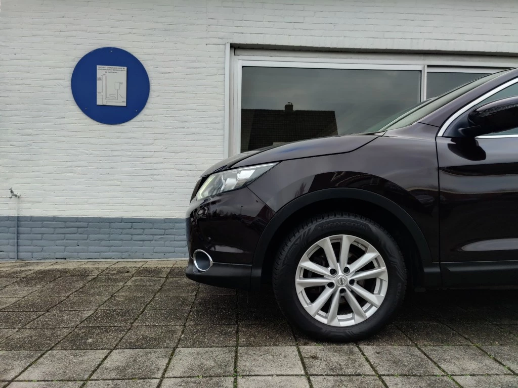 Hoofdafbeelding Nissan QASHQAI