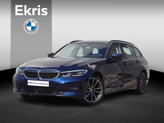 BMW 3-serie Touring 320i | High Executive | Sport Line | Trekhaak | Driving Assistant Prof | Harman Kardon | Stuurwielverwarming | 18'' LMV
