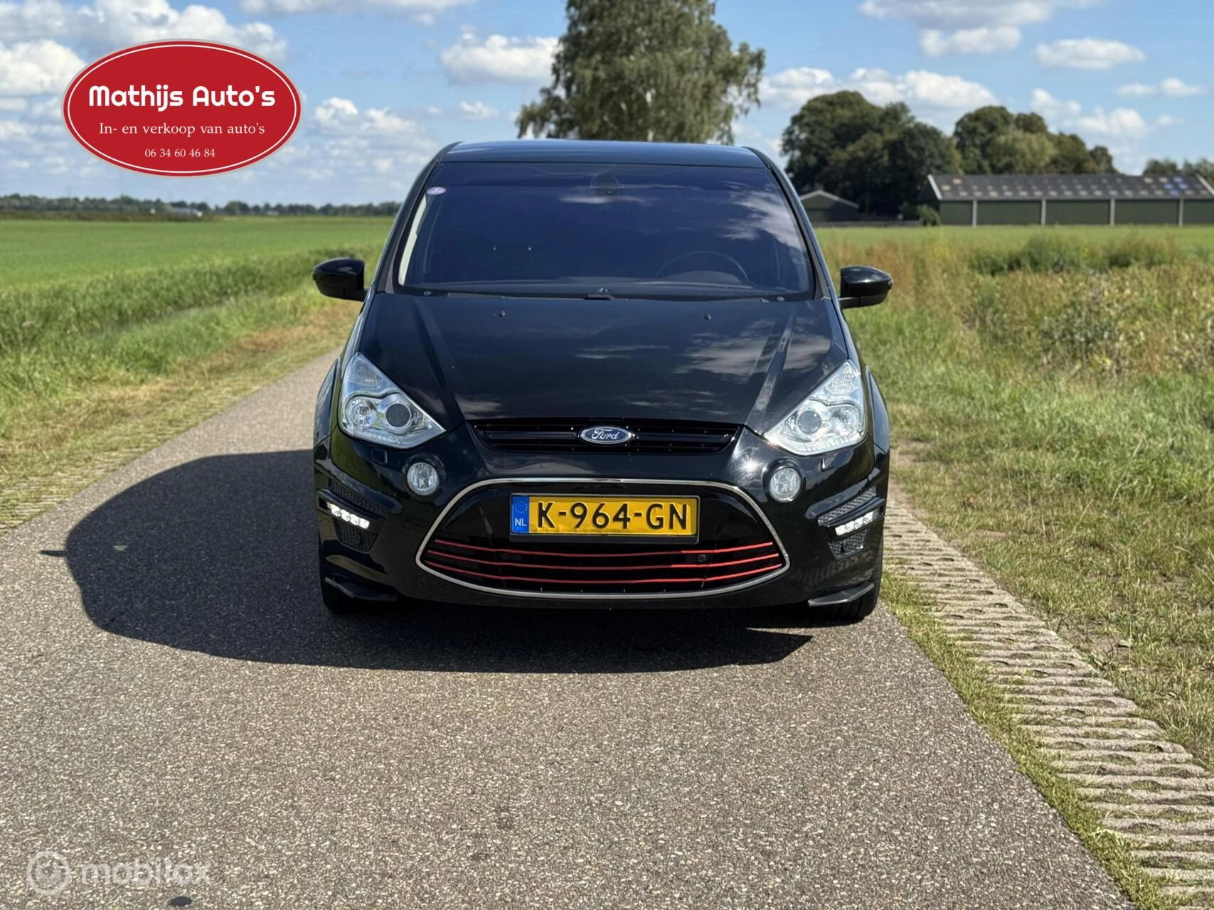 Hoofdafbeelding Ford S-Max