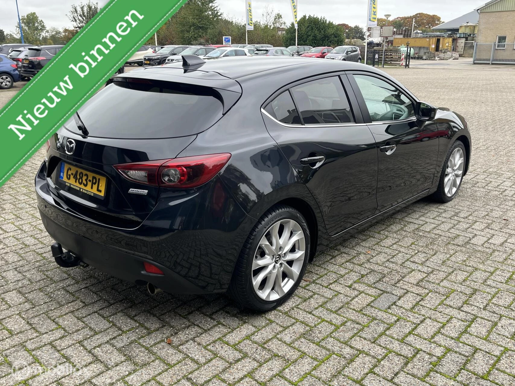 Hoofdafbeelding Mazda 3