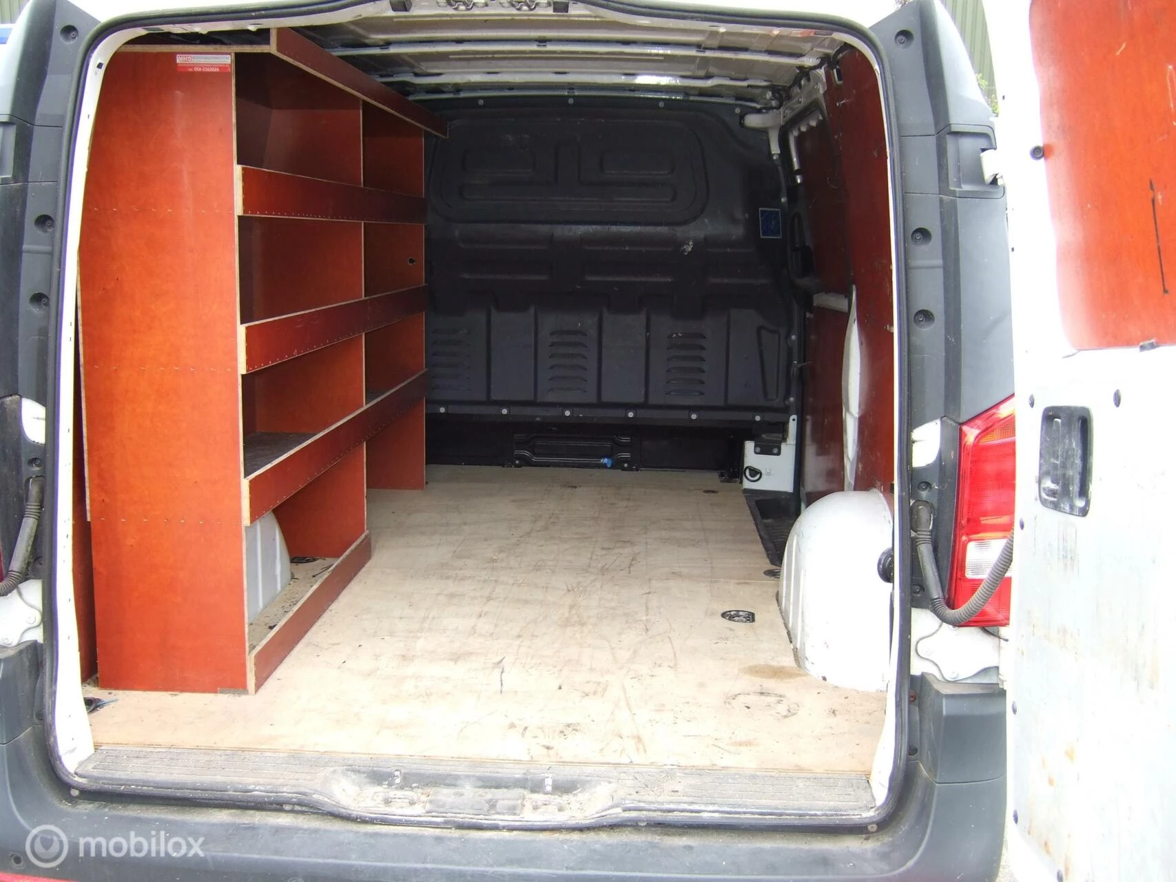 Hoofdafbeelding Mercedes-Benz Vito