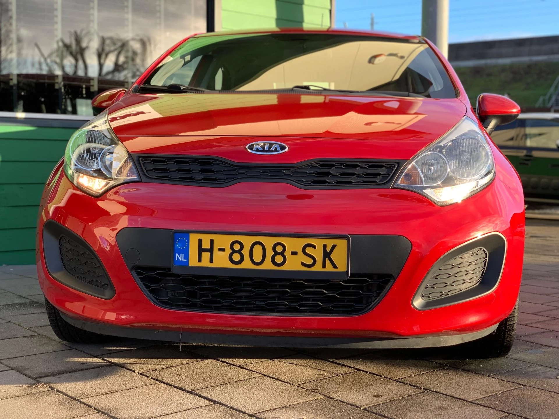 Hoofdafbeelding Kia Rio