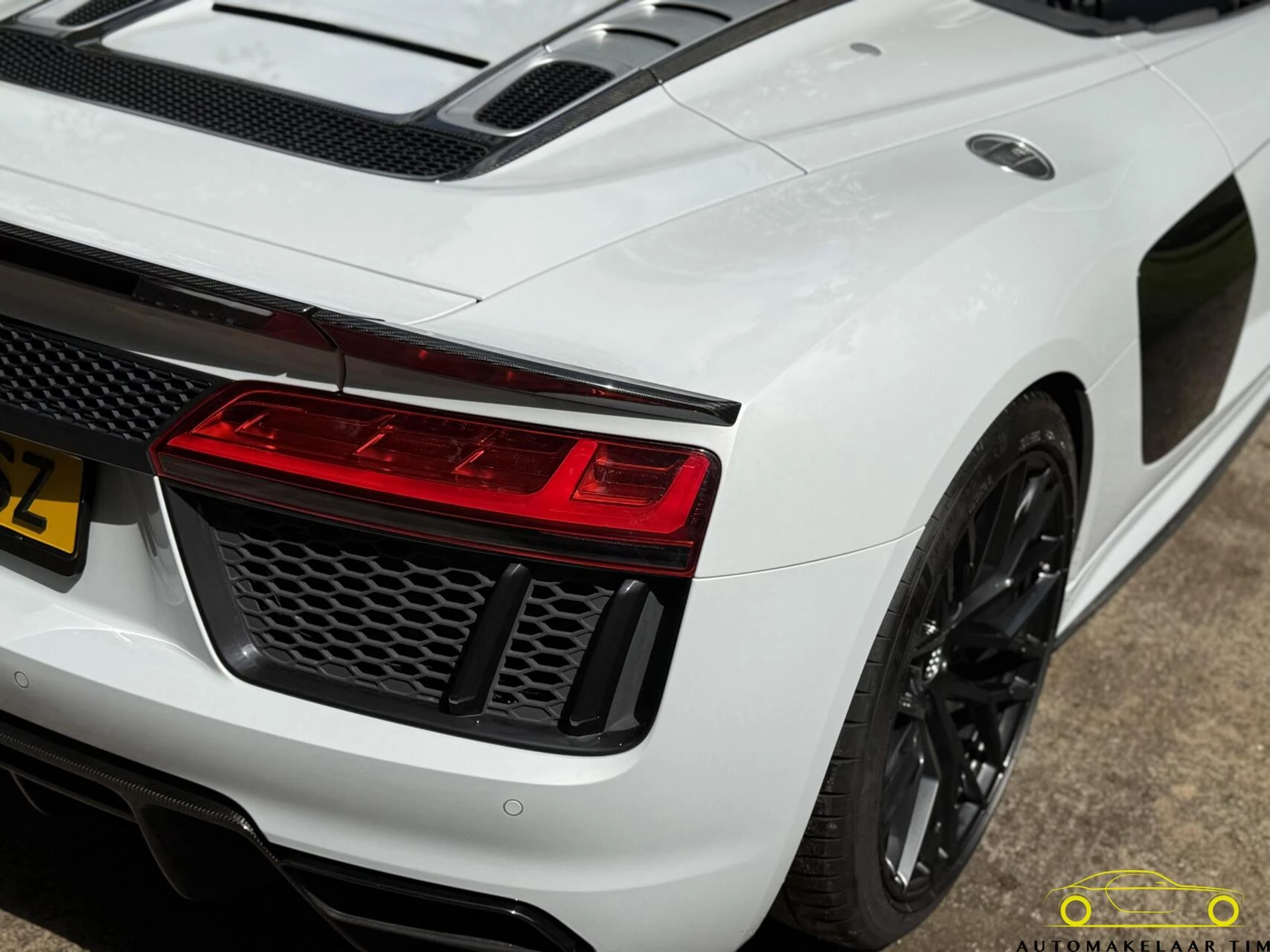 Hoofdafbeelding Audi R8