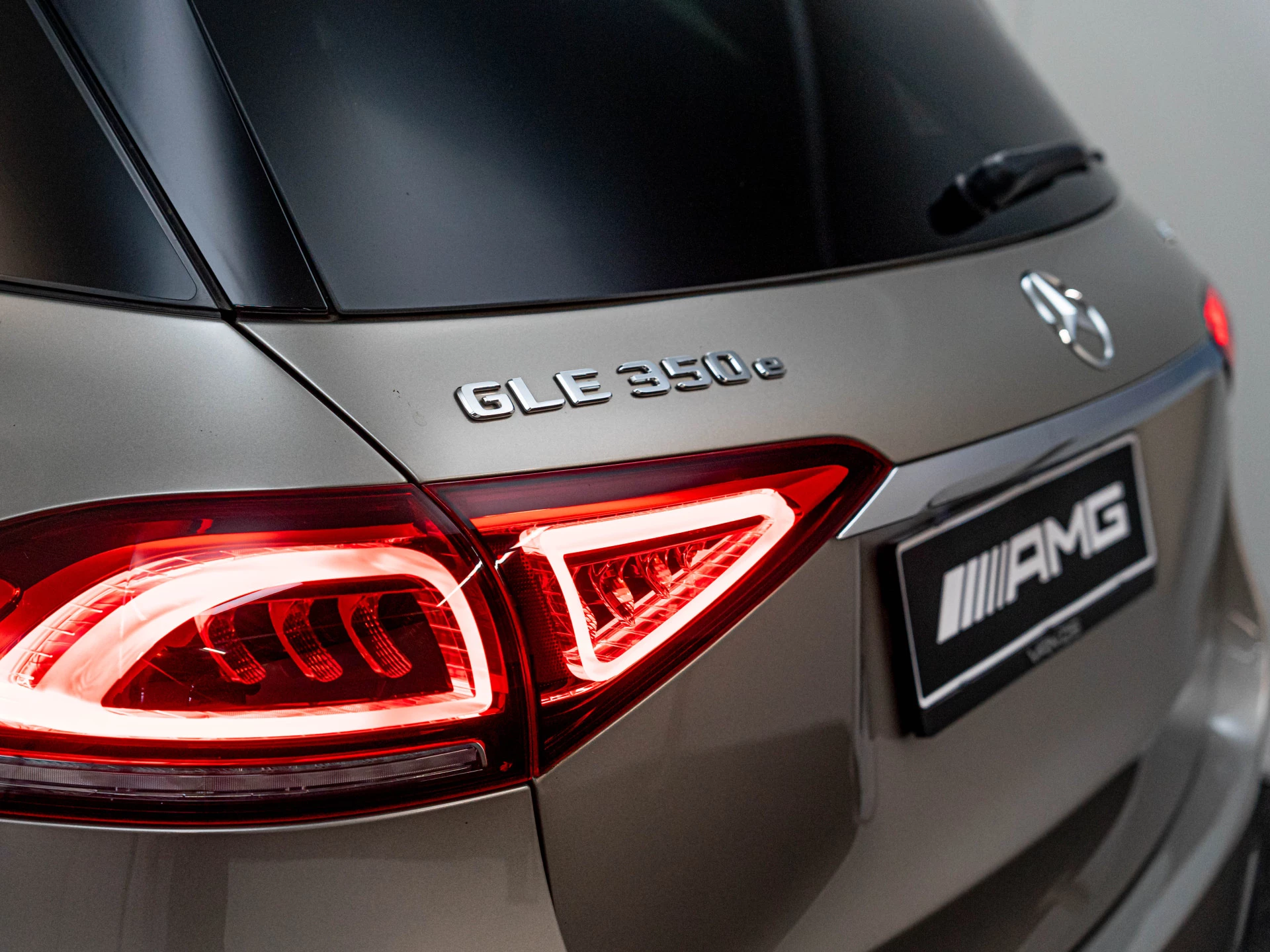 Hoofdafbeelding Mercedes-Benz GLE