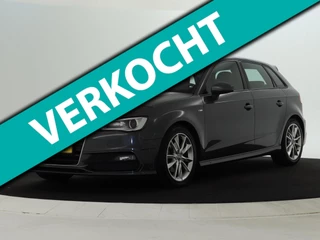 Audi A3 Sportback 1.2 TFSI Ambition Sport Edition S-Line | NAVI | Half-leder