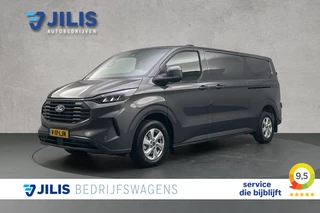 Hoofdafbeelding Ford Transit Custom Ford Transit Custom 2.0 170PK L2H Limited Automaat | BPM vrij | Twee keer schuifdeur | Adaptief cruise control | Camera | Navigatie
