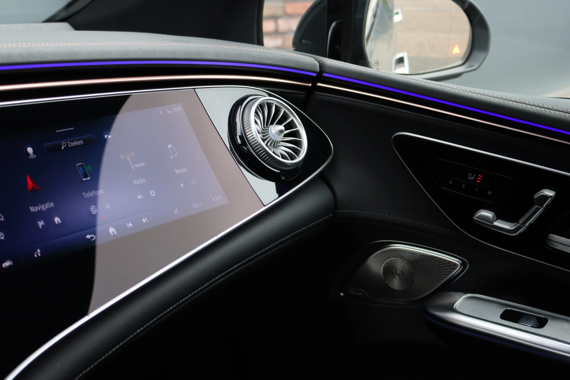 Hoofdafbeelding Mercedes-Benz EQE
