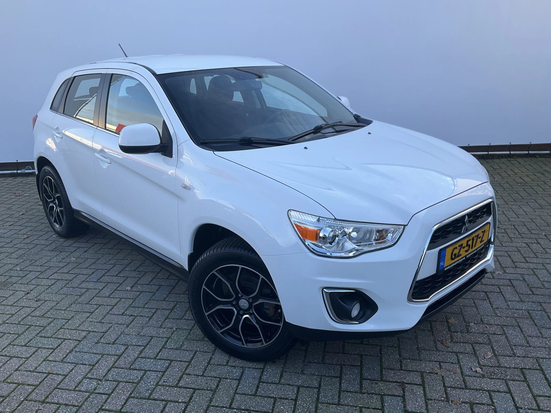 Hoofdafbeelding Mitsubishi ASX