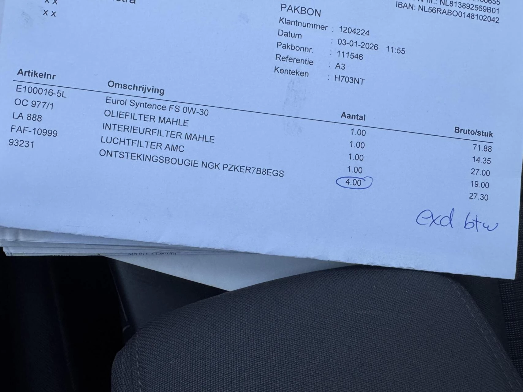 Hoofdafbeelding Audi A3