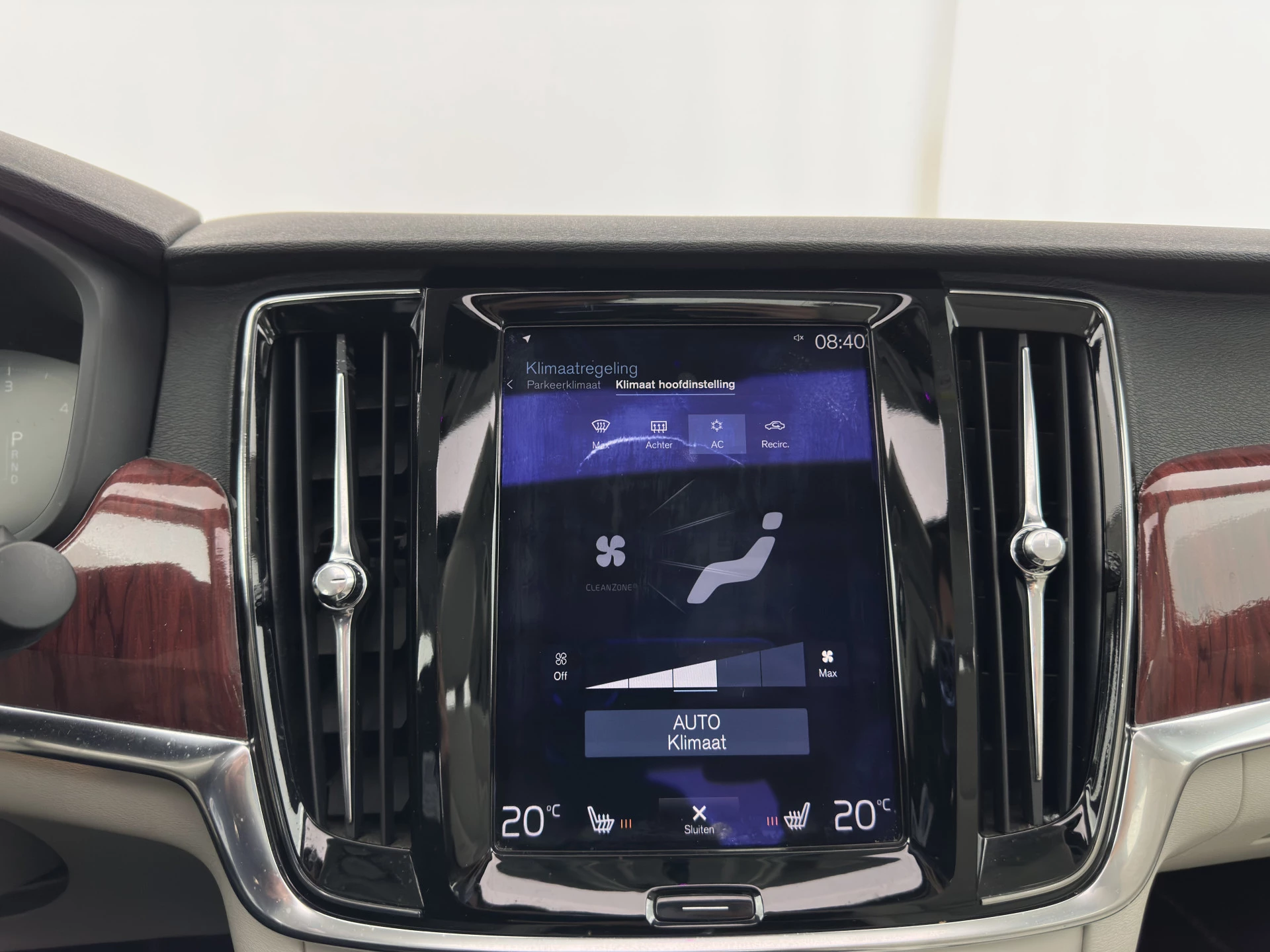 Hoofdafbeelding Volvo S90