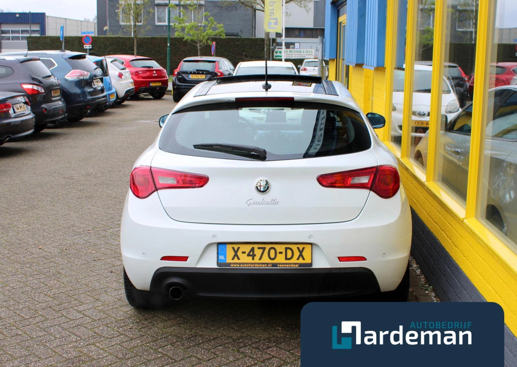 Hoofdafbeelding Alfa Romeo Giulietta