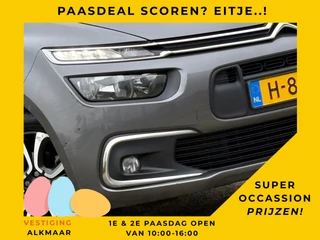 Citroen Grand C4 SpaceTourer 1.2 PureTech 7pers Business - Gris Platinium - Cruise/Carplay/Clima