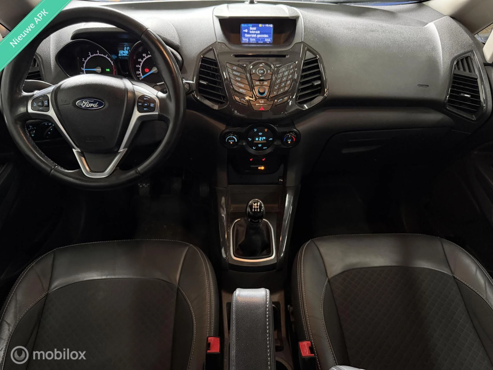 Hoofdafbeelding Ford EcoSport