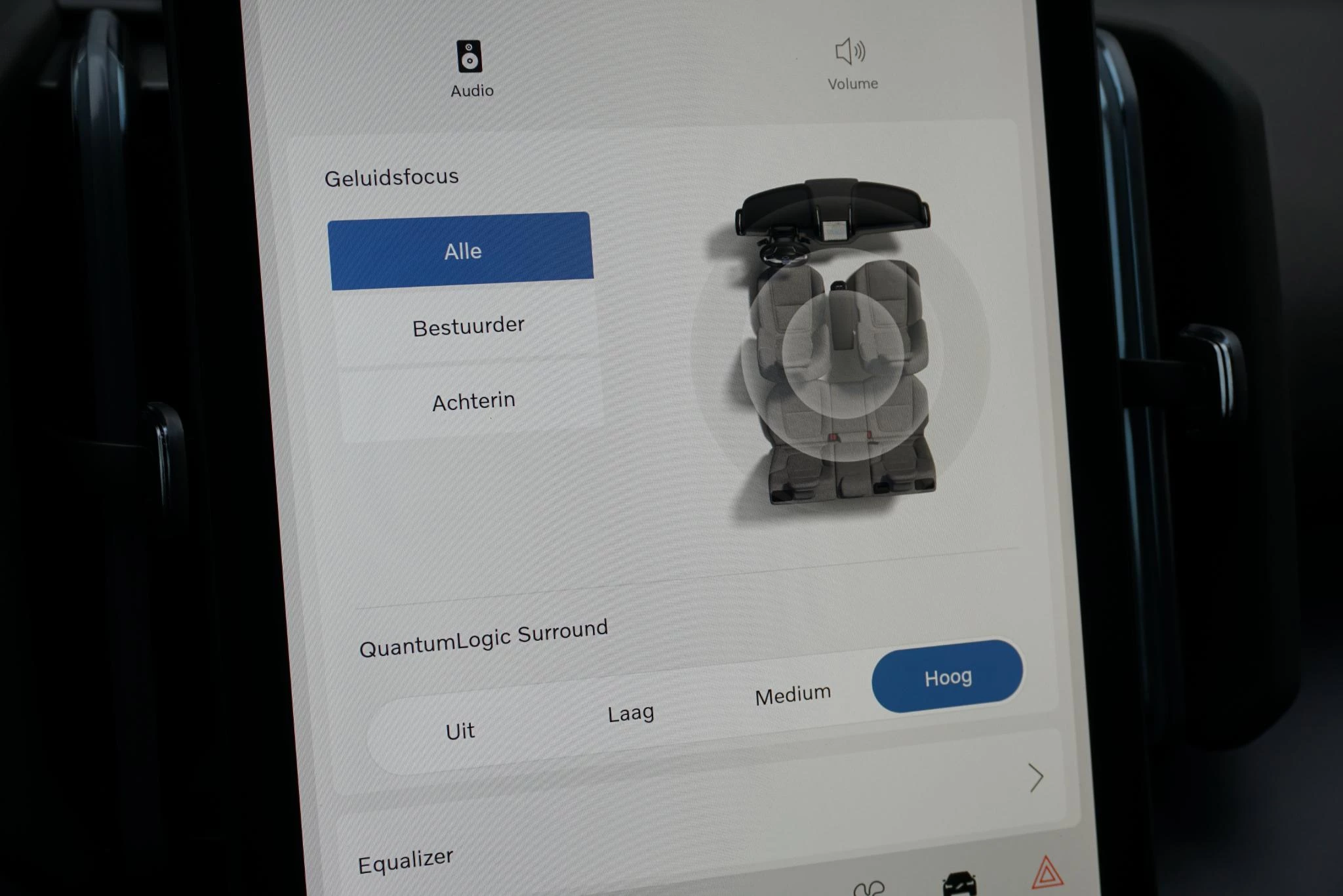 Hoofdafbeelding Volvo EX30