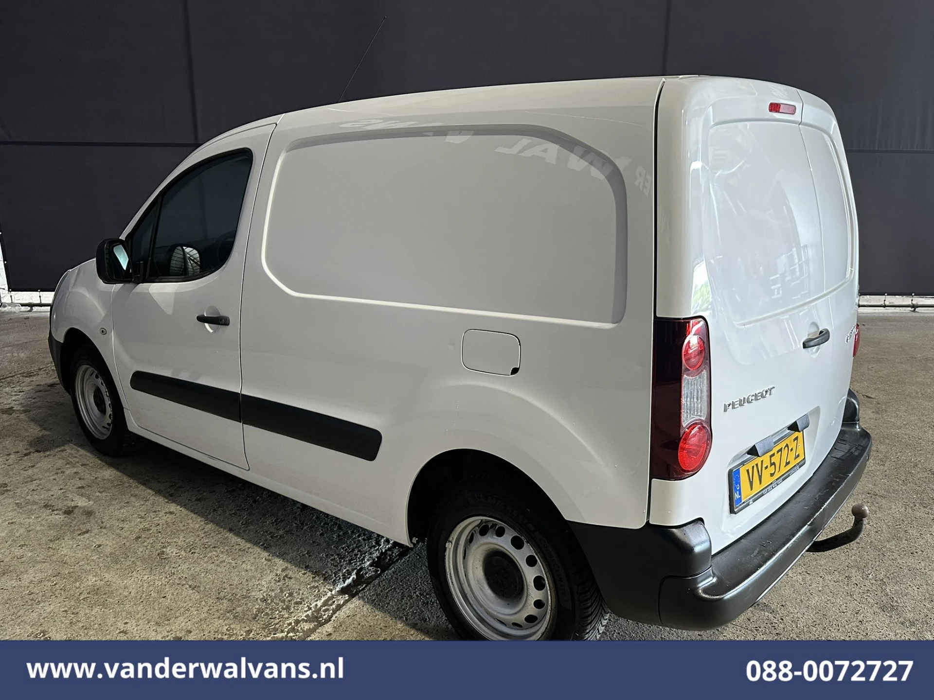 Hoofdafbeelding Peugeot Partner