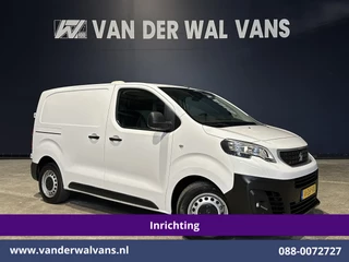 Hoofdafbeelding Peugeot Expert Peugeot Expert 2.0 BlueHDI 123pk L1H1 inrichting Euro6 Airco | Camera | Cruisecontrol | 2500kg Trekhaak | Apple Carplay Android Auto, Parkeersensoren