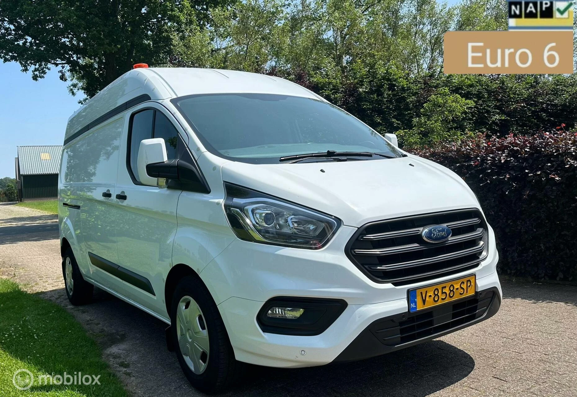 Hoofdafbeelding Ford Transit Custom