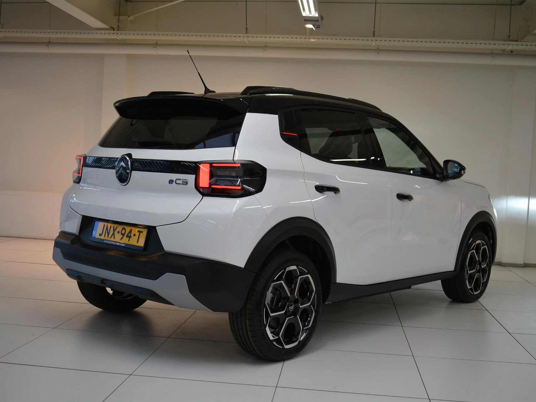 Hoofdafbeelding Citroën ë-C3