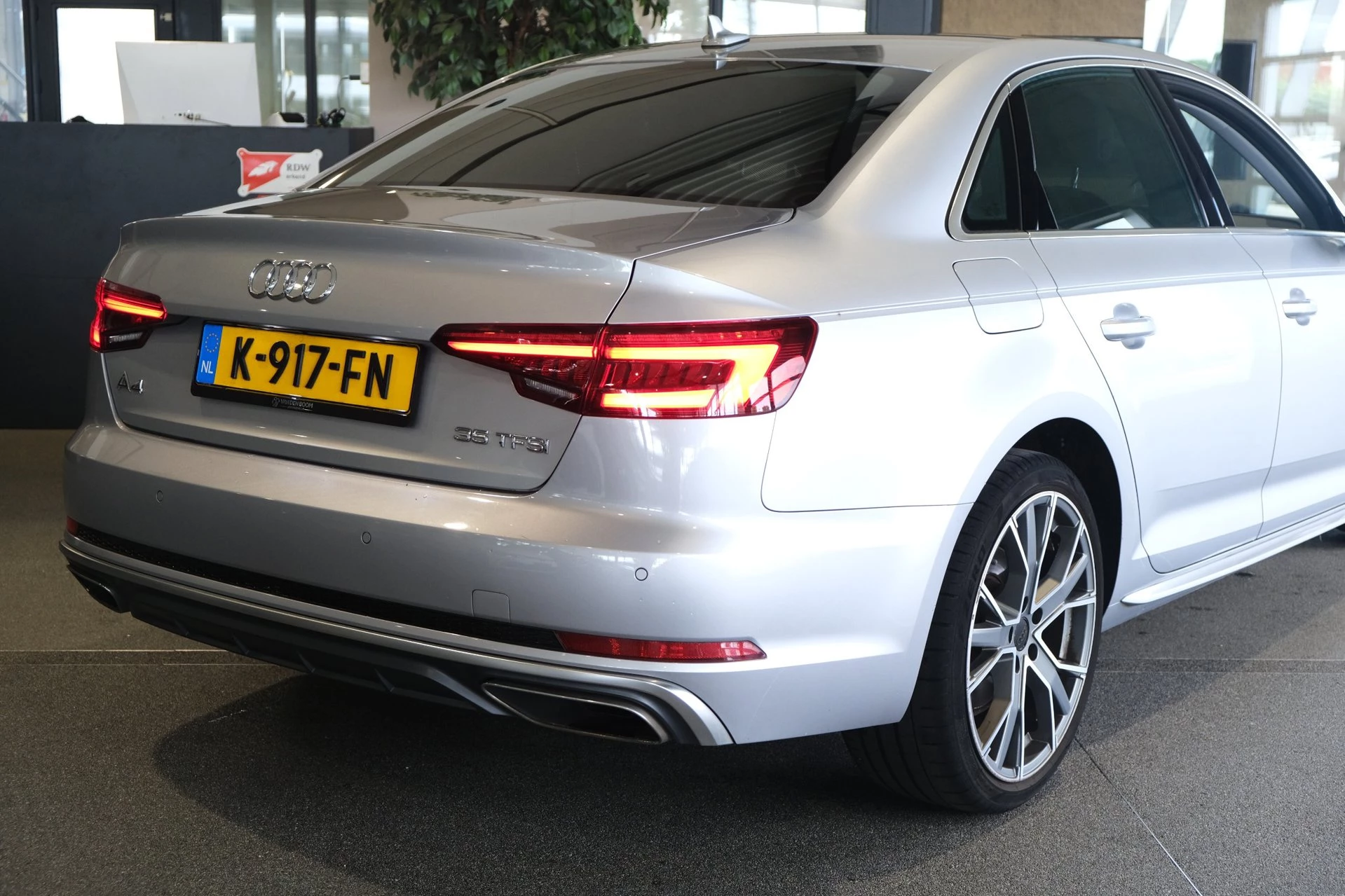 Hoofdafbeelding Audi A4