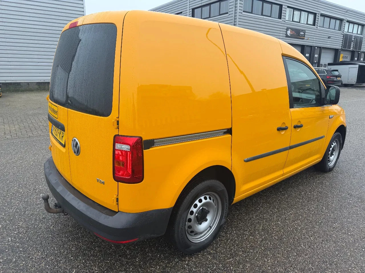 Hoofdafbeelding Volkswagen Caddy