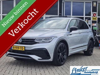 Volkswagen Tiguan 1.5 TSI R-Line 20"LMV BLACK LINE PANO CAMERA NL-AUTO