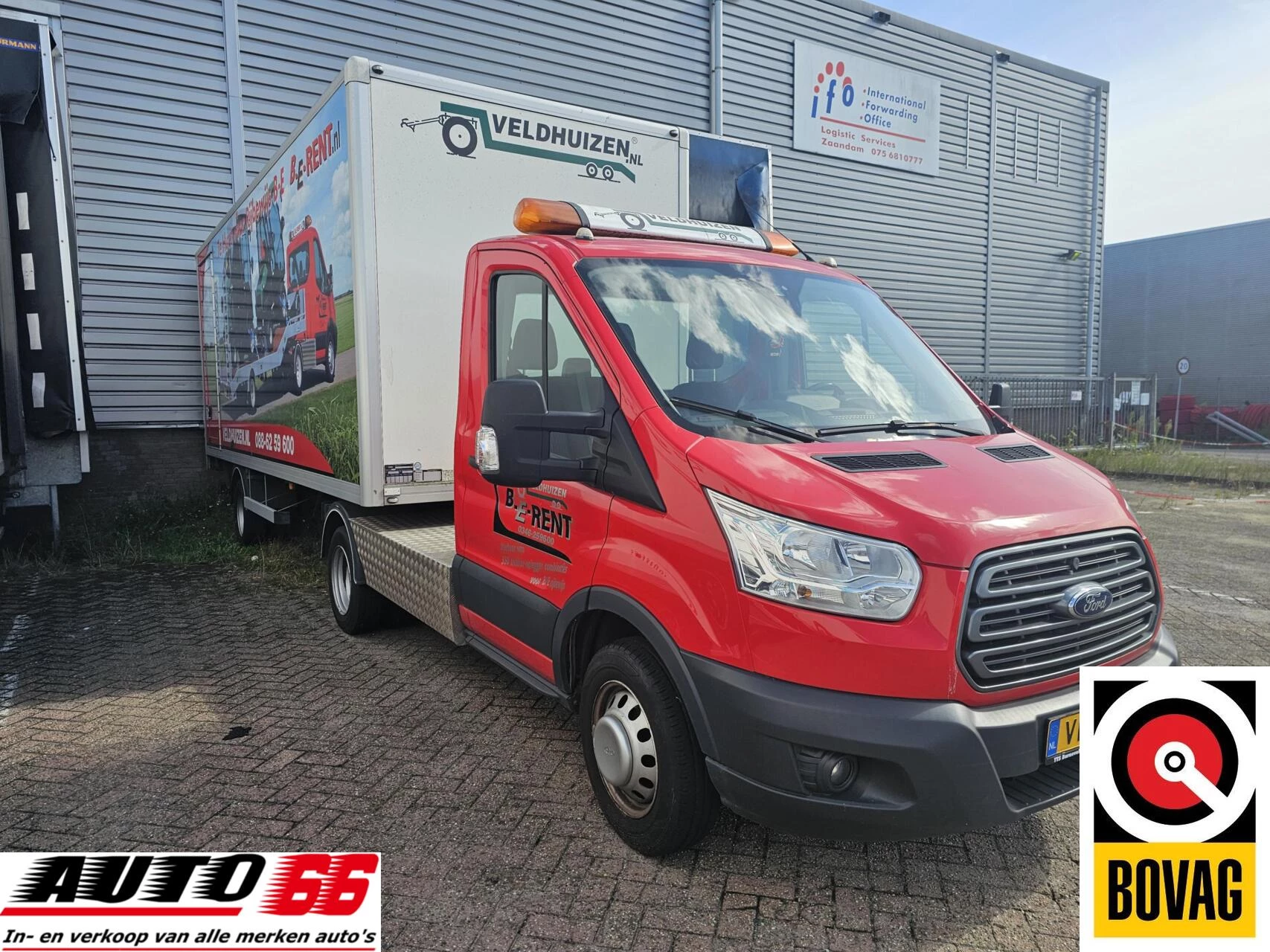 Hoofdafbeelding Ford Transit
