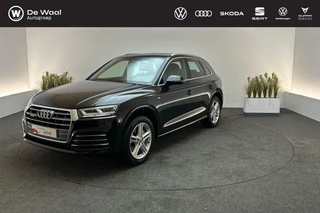 Audi Q5 50 TFSI e 299pk s Tronic quattro S edition | Trekhaak Zwenkbaar, AppleCarplay/AndroidAuto, Achteruitrijcamera |