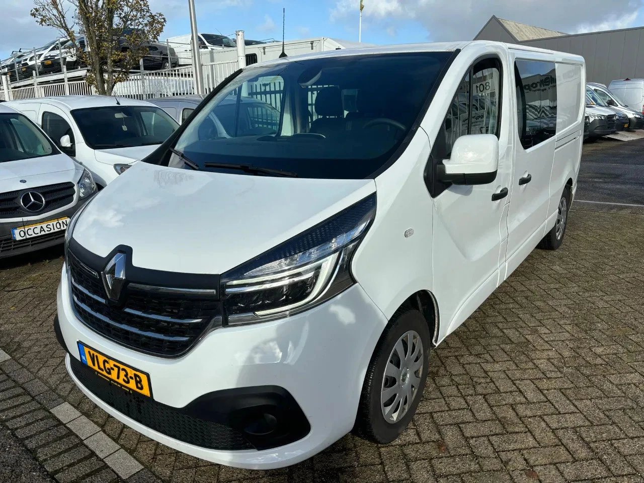 Hoofdafbeelding Renault Trafic