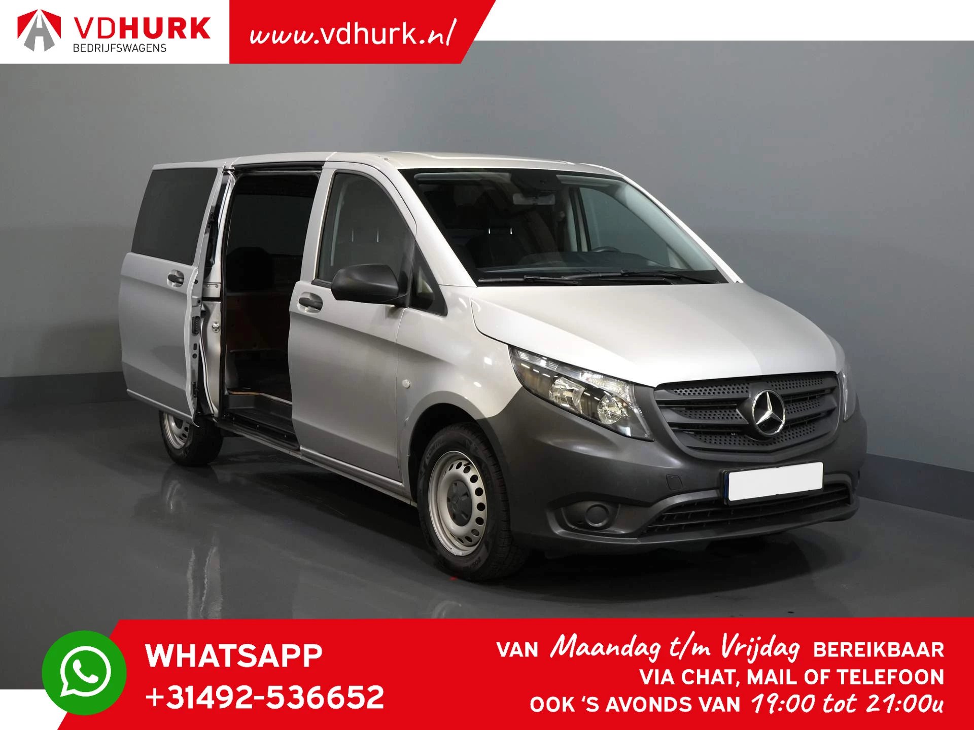 Hoofdafbeelding Mercedes-Benz Vito