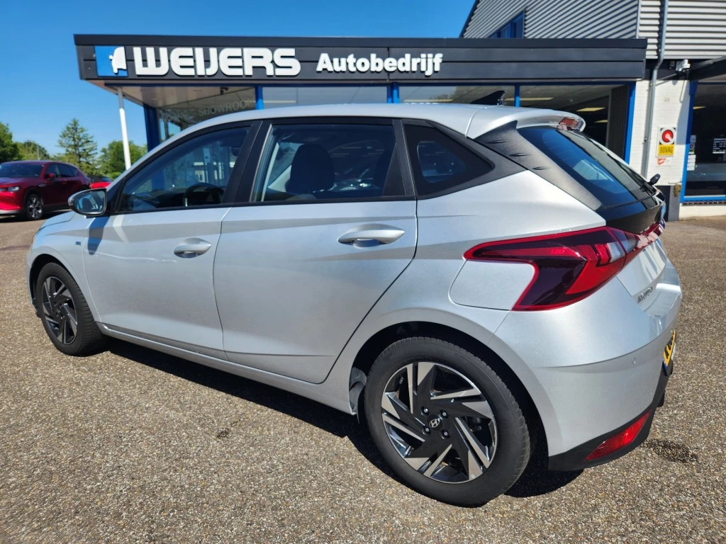 Hoofdafbeelding Hyundai i20