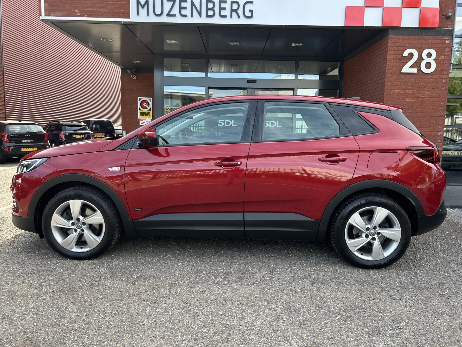 Hoofdafbeelding Opel Grandland X
