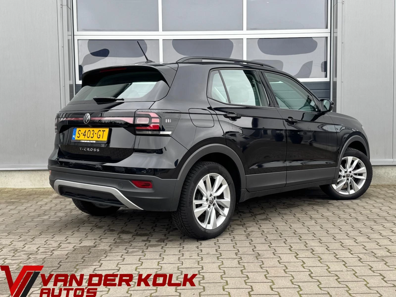 Hoofdafbeelding Volkswagen T-Cross